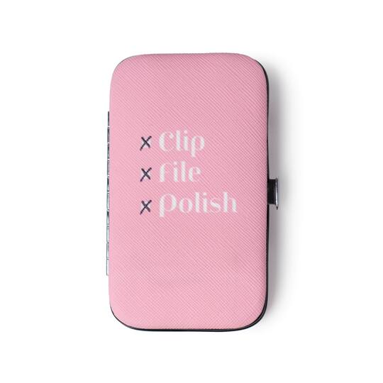 Assorted Olivia Moss Mani Pedi Ready 6-Piece Nail Kit, 1pc.